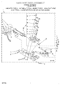 3401771 BURNER Diagram and Parts List for LGL8858EQ0  Whirlpool Dryer