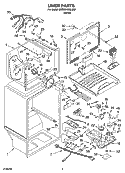 Part Location Diagram of WP2321260 Whirlpool TIMER-DEF