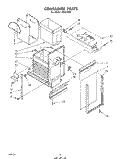 Part Location Diagram of 777329 Whirlpool TOEPLATE, VINYL