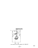 PUMP Diagram and Parts List for LHA6300W2  Whirlpool Washer