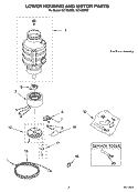 Part Location Diagram of 8174345 Whirlpool FRAME