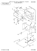 SECTION Diagram and Parts List for BPDH2500FS0  KitchenAid Dehumidifier