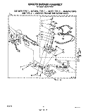SECTION Diagram and Parts List for LG5751XKW1  Whirlpool Dryer