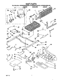 UNIT Diagram and Parts List for KTRS22QAWH00  KitchenAid Refrigerator