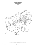 Part Location Diagram of 537588 Whirlpool Valve Nut