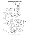 Part Location Diagram of 312781 Whirlpool Screw, 6A x 3/8 (2)