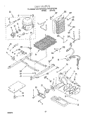 Part Location Diagram of 2209623 Whirlpool HARNS-WIRE