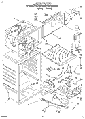 Part Location Diagram of 2174522 Whirlpool USE WPL 2184571