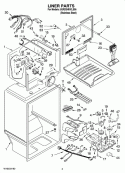 Part Location Diagram of WPW10173141 Whirlpool Evaporator Motor