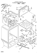 Part Location Diagram of 2187279 Whirlpool USE WPL 2187295