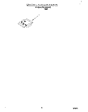 MISCELLANEOUS, LIT/OPTIONAL Diagram and Parts List for RUD1000DB2  Roper Dishwasher