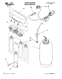 SECTION Diagram and Parts List for WSR413YW0  Whirlpool Miscellaneous