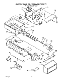 Part Location Diagram of 2149943 Whirlpool WIRING ASSEMBLY, ICE DISPENSER