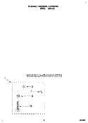 MISCELLANEOUS Diagram and Parts List for 7LSP9245BW0  Whirlpool Washer