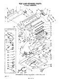 Part Location Diagram of 60862 Whirlpool Harness, Display Assembly