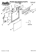 Part Location Diagram of 8575995 Whirlpool Guide, Use & Care
