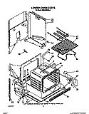 Part Location Diagram of 3185063 Whirlpool OVEN, 30