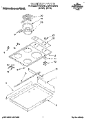 Part Location Diagram of WP3148966 Whirlpool 8 Inch Element Infinite Switch