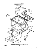 STIRRER DRIVE, OPTIONAL Diagram and Parts List for MW8900XS6  Whirlpool Microwave