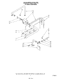 MANIFOLD Diagram and Parts List for KGBS246SBL0  KitchenAid Wall Oven