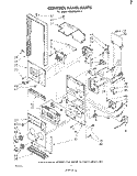 Part Location Diagram of 312788 Whirlpool Panel, Control (Upper)