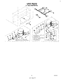SECTION Diagram and Parts List for EH15VSXLN2  Whirlpool Freezer