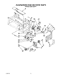 Part Location Diagram of 815123 Whirlpool DISCONTINUED