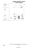 MISCELLANEOUS , LITERATURE AND OPTIONAL Diagram and Parts List for LA5500XMW0  Whirlpool Washer