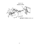 DETERGENT CUP Diagram and Parts List for 8518L30  Roper Dishwasher