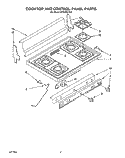 Part Location Diagram of 4371601 Whirlpool PANL-CNTRL
