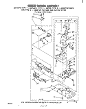 688638 BURNER ASSEMBLY Diagram and Parts List for LG3001XMW1  Whirlpool Dryer