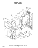 Part Location Diagram of 4173267 Whirlpool SPRNG-DOOR