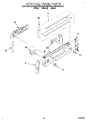 Part Location Diagram of 814553 Whirlpool DISCONTINUED