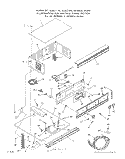 OVEN DOOR LOCK Diagram and Parts List for 2075B0A  Roper Range