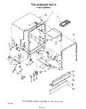 Part Location Diagram of 3370031 Whirlpool SCREW, SHOULDER