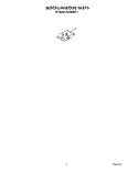MISCELLANEOUS, LIT/OPTIONAL Diagram and Parts List for DU4099XX1  Whirlpool Dishwasher
