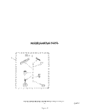 MISCELLANEOUS Diagram and Parts List for CA2762XSW2  Whirlpool Washer