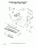 Part Location Diagram of W10847161 Whirlpool Transformer