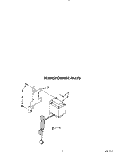 TRANSFORMER Diagram and Parts List for 3ET18GKXWG02  Whirlpool Refrigerator