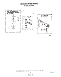 WATER SYSTEM Diagram and Parts List for LA5530XSW1  Whirlpool Washer
