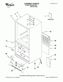 Part Location Diagram of W10206545 Whirlpool Energy Tag