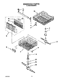 Part Location Diagram of 4318246 Whirlpool DISCONTINUED