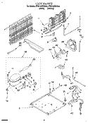 UNIT, LIT/OPTIONAL Diagram and Parts List for KTHC18KDAL00  KitchenAid Refrigerator