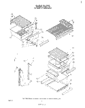 Part Location Diagram of 943791 Whirlpool SLIDE & COVER HAZE