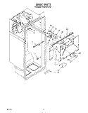 LINER Diagram and Parts List for ET20PKXTN01  Whirlpool Refrigerator