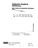 BACKGUARD Diagram and Parts List for 1393W4A  Roper Range