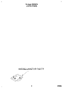 MISCELLANEOUS Diagram and Parts List for DU8700XY4  Whirlpool Dishwasher