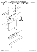 Part Location Diagram of 8269550 Whirlpool Instructions, Installation