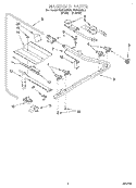 Part Location Diagram of 4372095 Whirlpool SHIELD