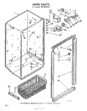 Part Location Diagram of 981928 Whirlpool KNOB-THERM